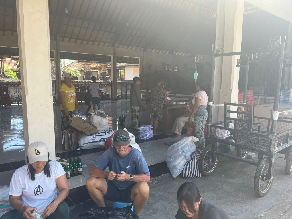 Kegiatan Bank Sampah Br. Kelepekan